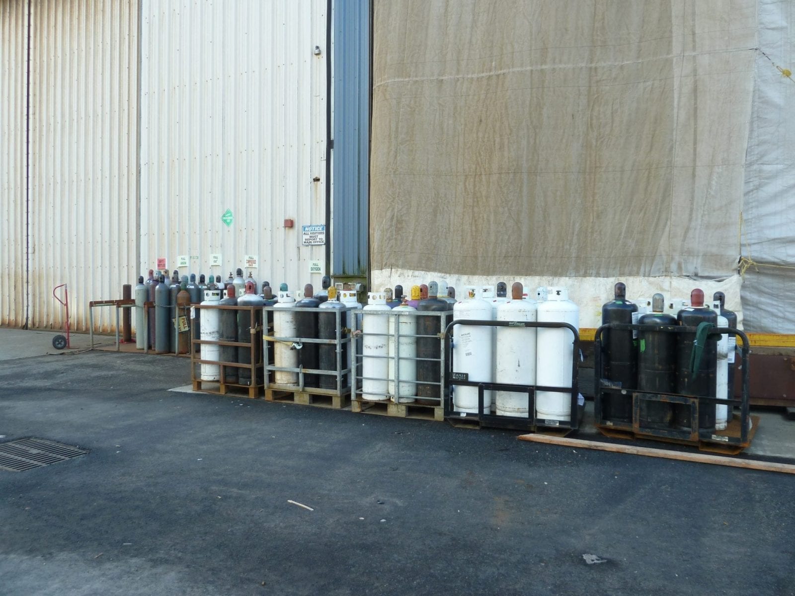 Cylinder Storage