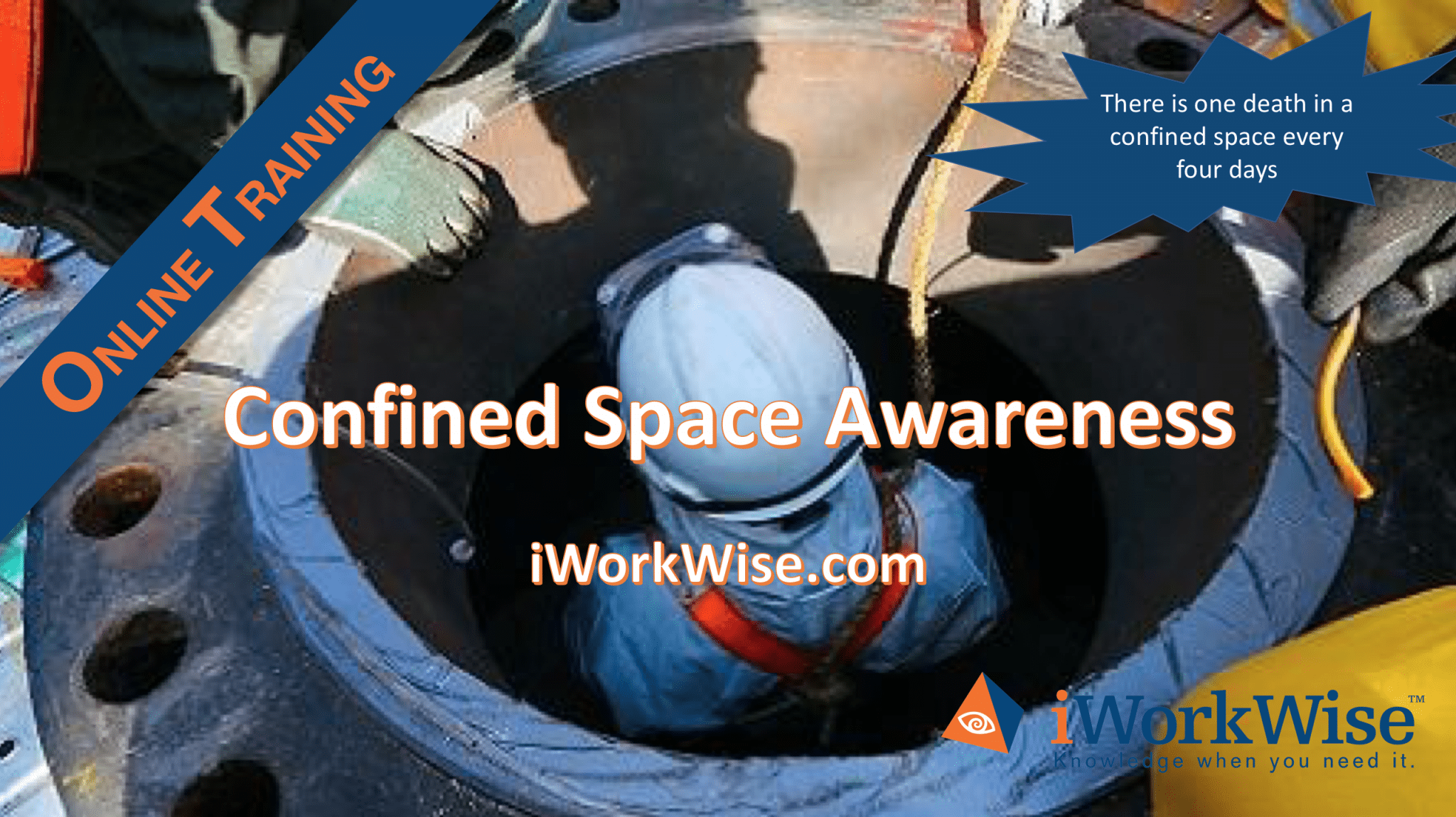 Confined Space Awareness Online Training