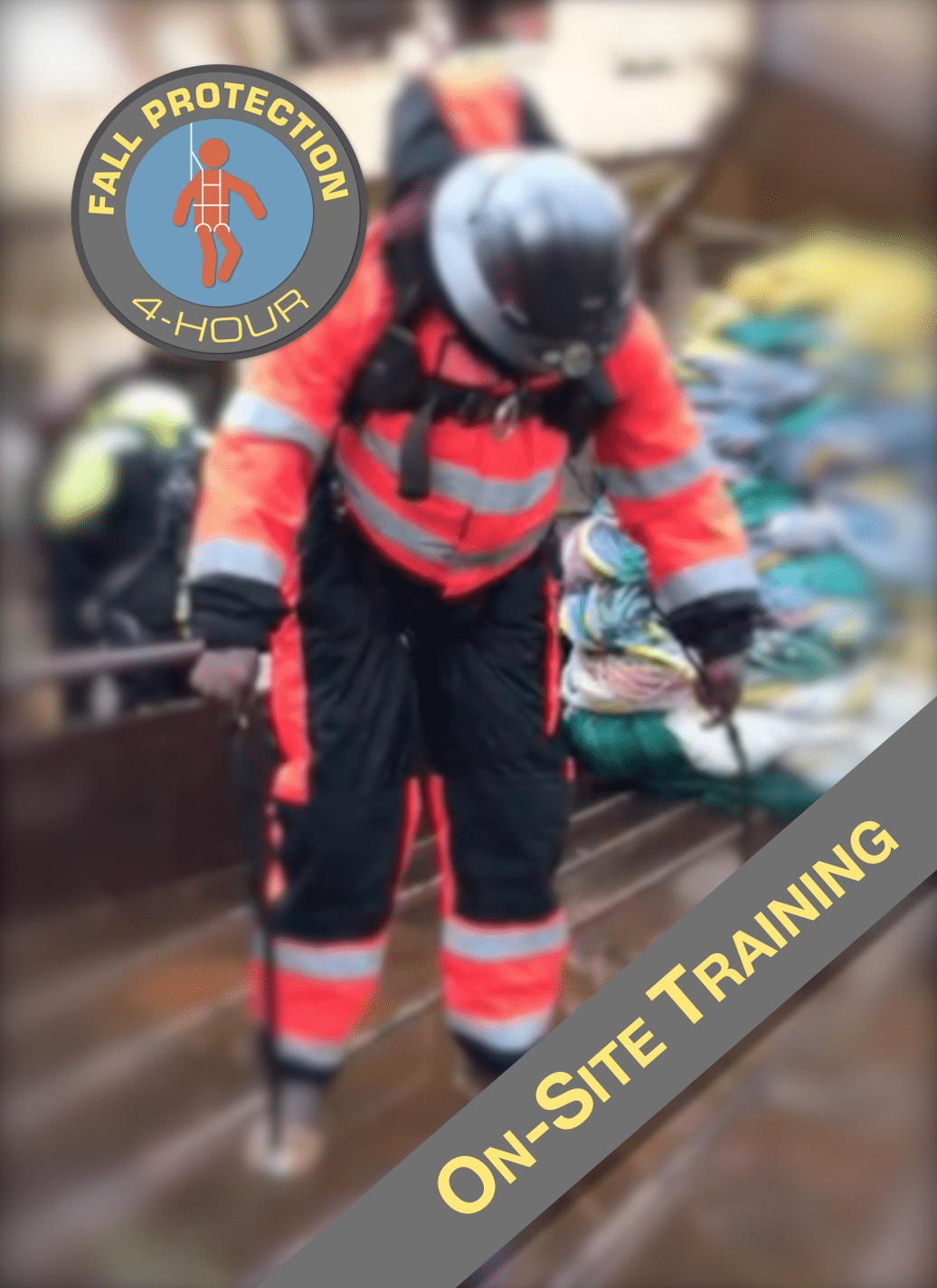 Fall Protection On Site Training
