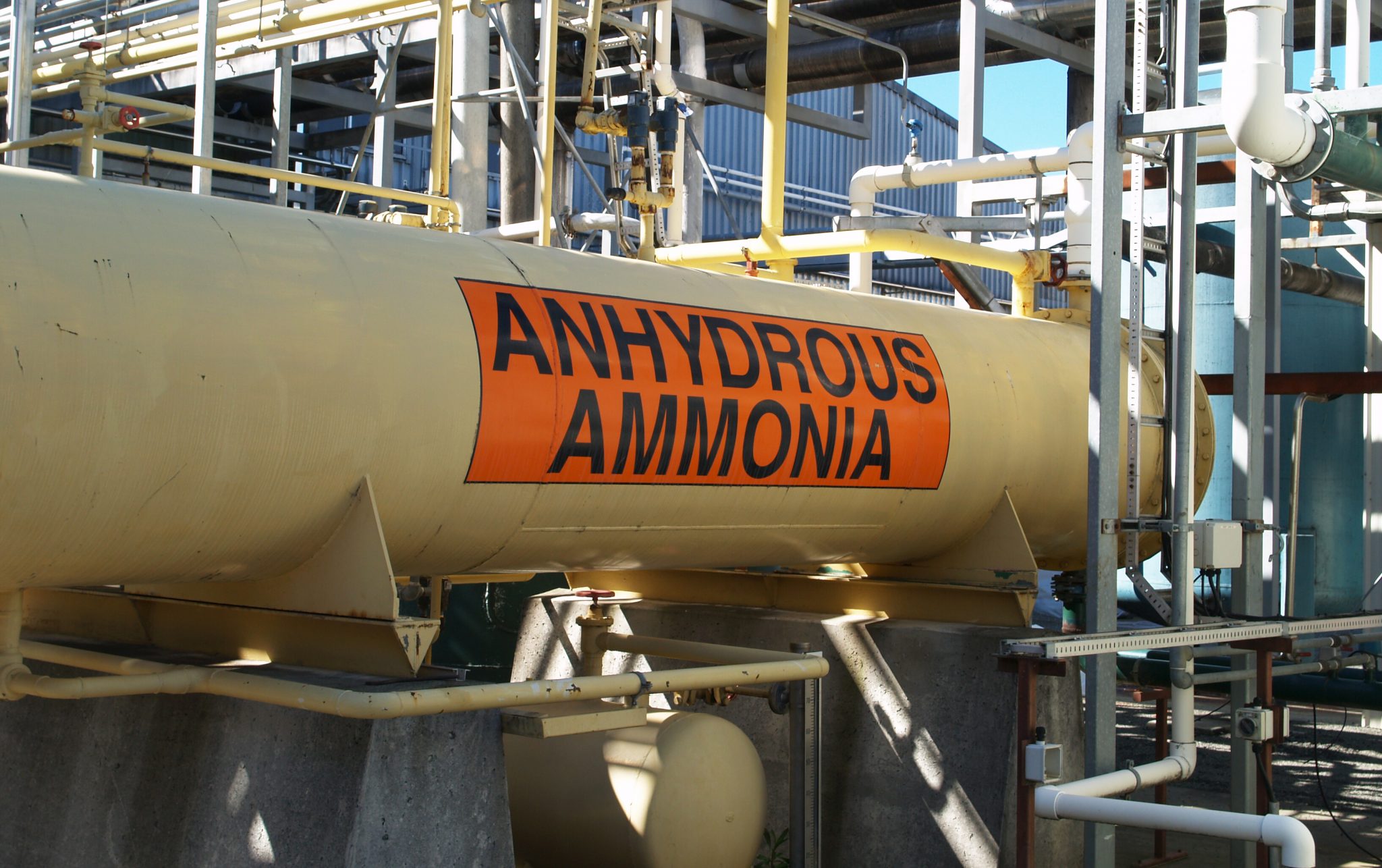 Anhydrous Ammonia Tank